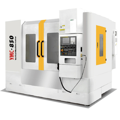 Центр филировальной машины CNC guiderails VMC высокой точности Maxtors линейное вертикальный с перемещением 800x500x550mm модельное YMC-850